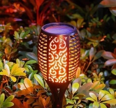 Solar Firestick Light