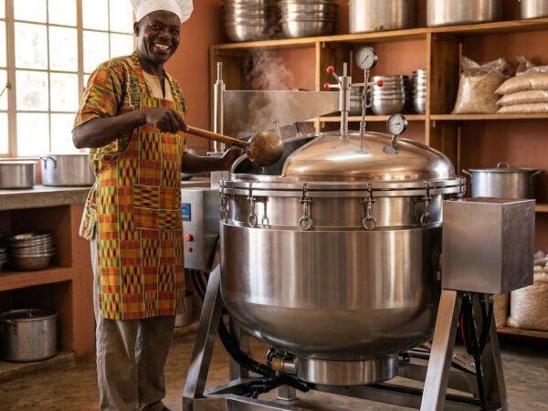 Institutional Cooking Pot